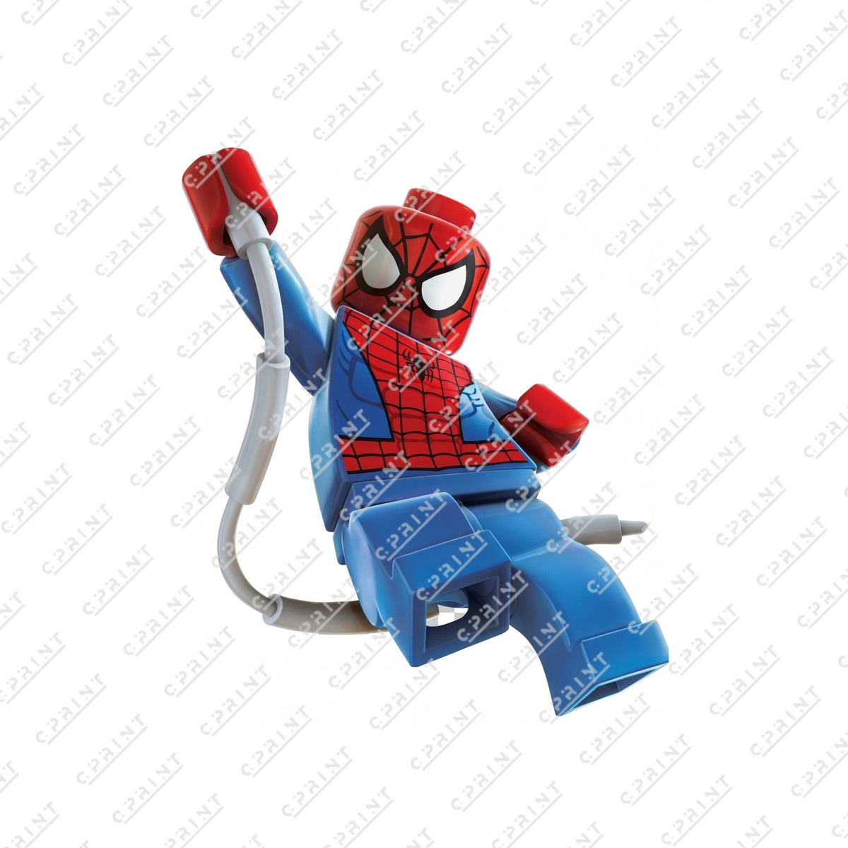 ANIMATED SUPERHEROES CUTOUT - C Print USA