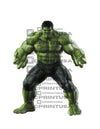 AVENGERS CUT OUT - C Print USA
