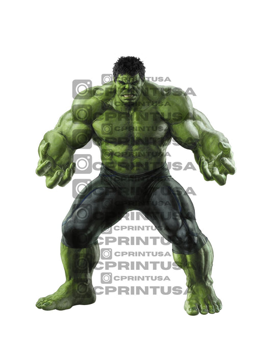 AVENGERS CUT OUT - C Print USA