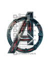 AVENGERS CUT OUT - C Print USA