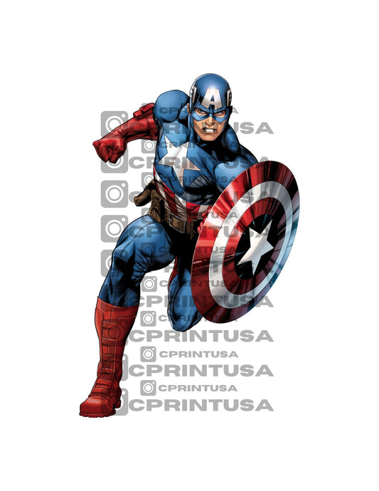 AVENGERS CUT OUT - C Print USA