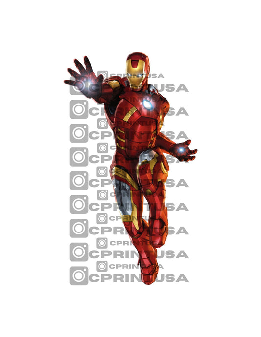 AVENGERS CUT OUT - C Print USA