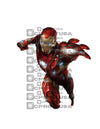 AVENGERS CUT OUT - C Print USA