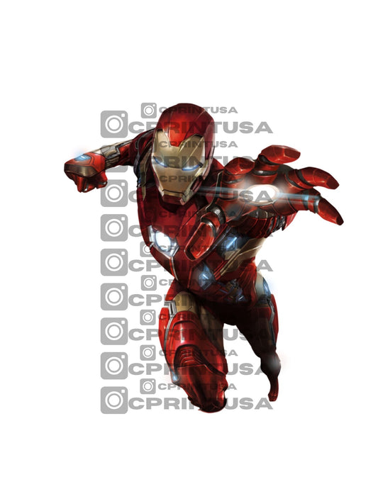 AVENGERS CUT OUT - C Print USA