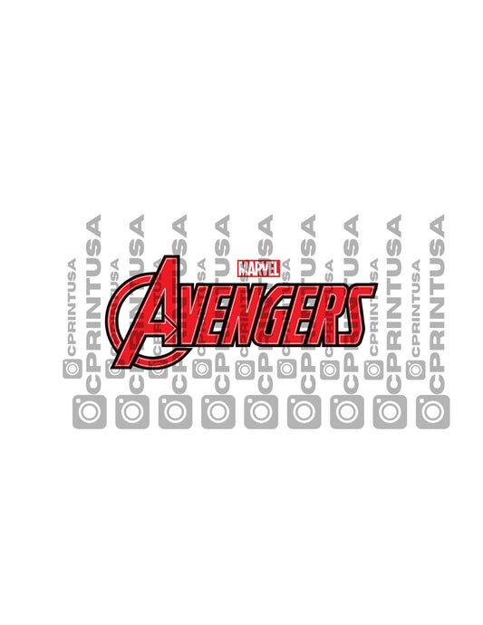 AVENGERS CUT OUT - C Print USA
