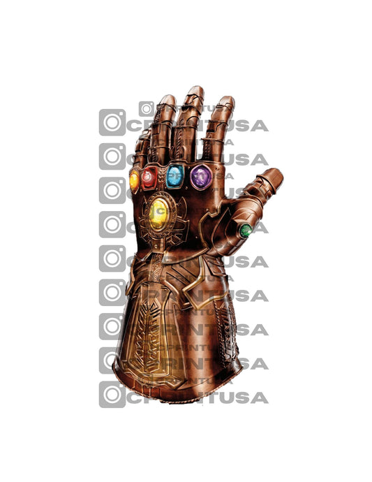 AVENGERS CUT OUT - C Print USA