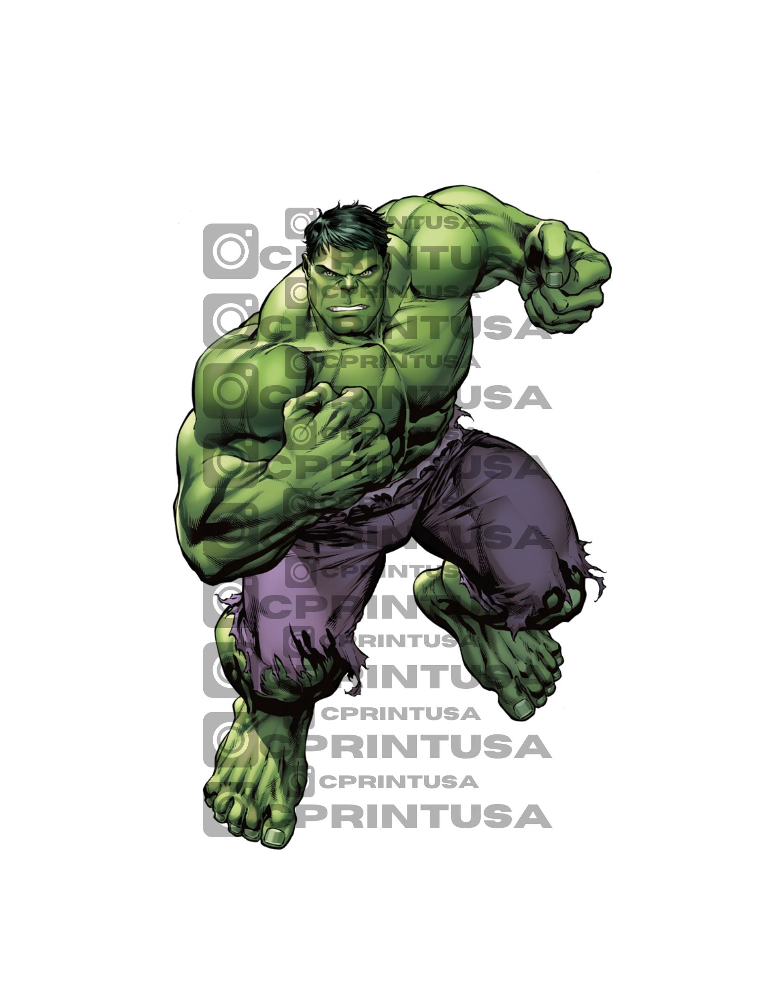 AVENGERS CUT OUT - C Print USA