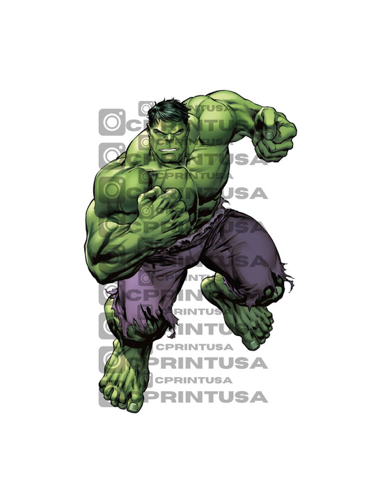 AVENGERS CUT OUT - C Print USA