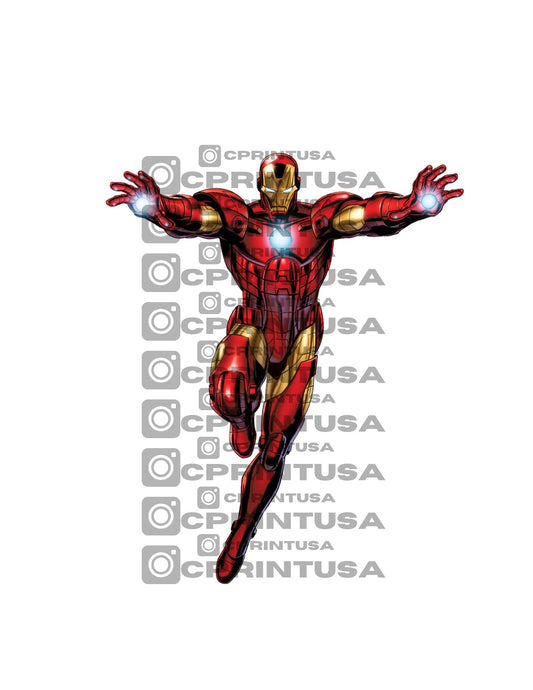 AVENGERS CUT OUT - C Print USA
