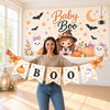 Baby Halloween - Big Head Garland - C Print USA