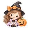 Baby Halloween Cutout - C Print USA