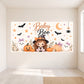 Baby Halloween Horizontal Backdrop - C Print USA