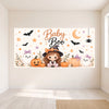 Baby Halloween Horizontal Backdrop - C Print USA