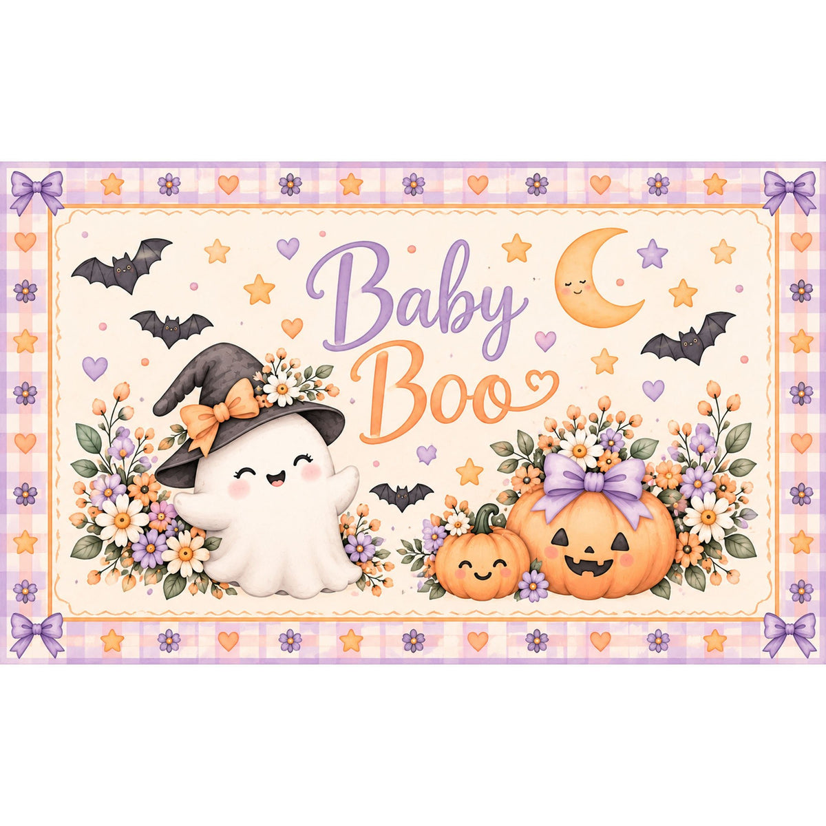 Baby Halloween Party Placemats - C Print USA