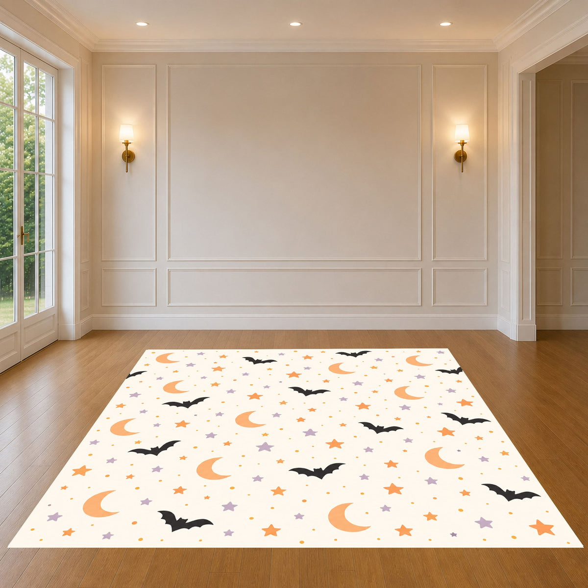 Baby Halloween Printed Party Floor Decals for Event - C Print USA