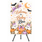 Baby Halloween Welcome Sign - C Print USA