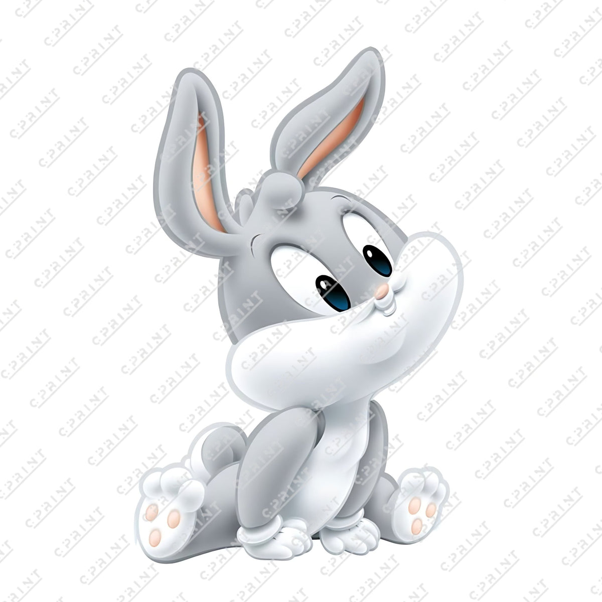 Baby Looney Tunes Character Standee Cutout - C Print USA