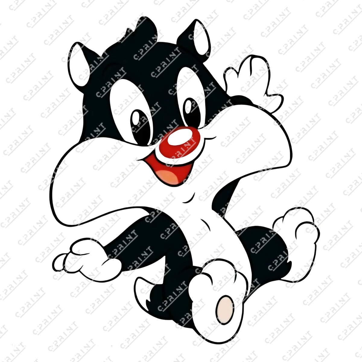 Baby Looney Tunes Character Standee Cutout - C Print USA