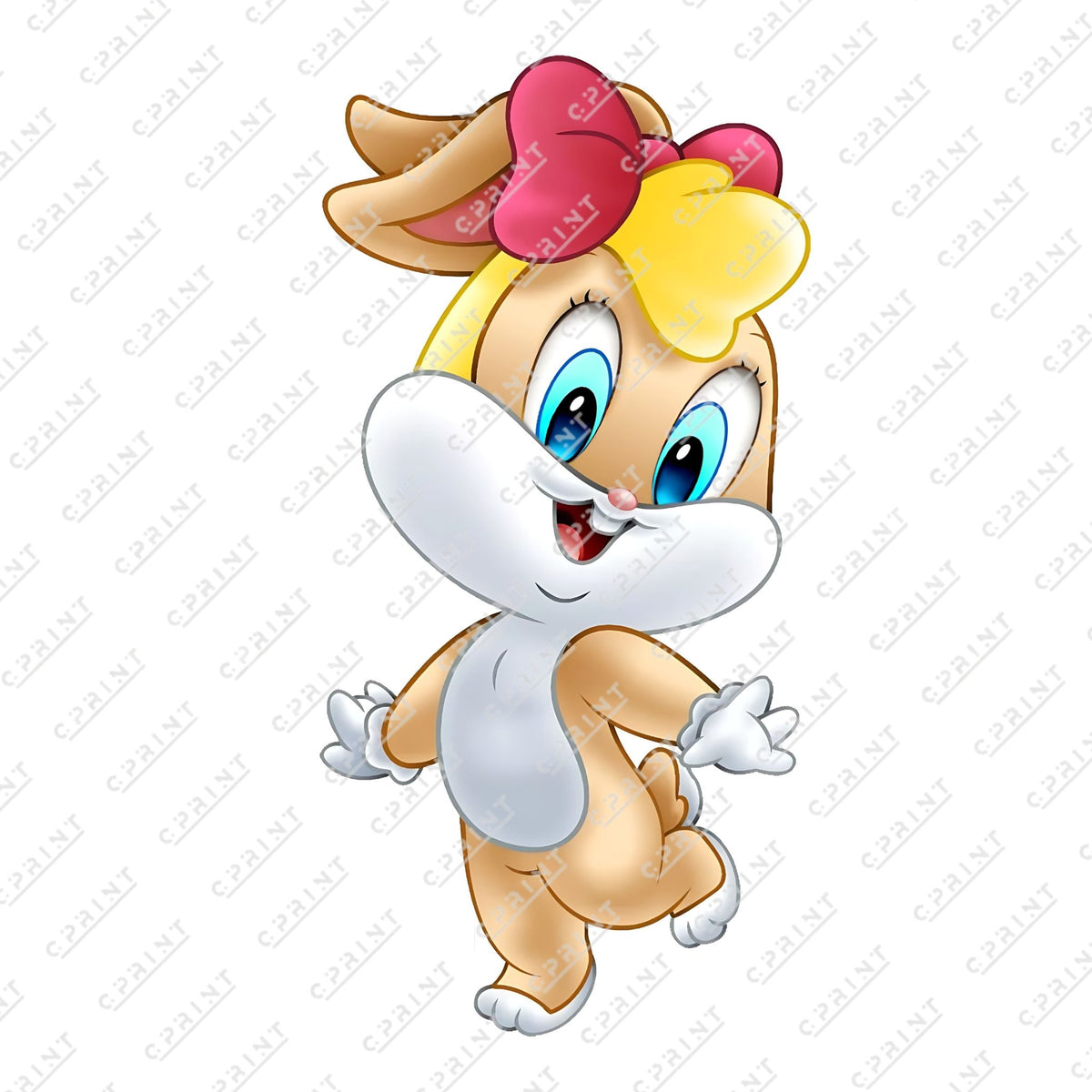 Baby Looney Tunes Character Standee Cutout - C Print USA