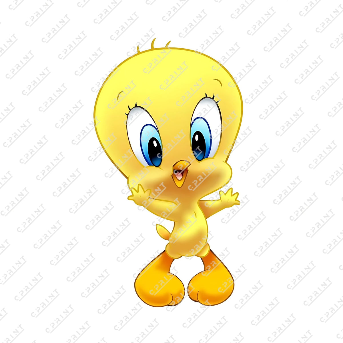 Baby Looney Tunes Character Standee Cutout - C Print USA
