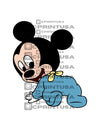 BABY MICKEY CUT OUT - C Print USA