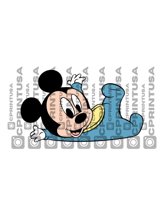 BABY MICKEY CUT OUT - C Print USA