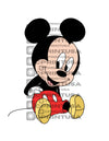BABY MICKEY CUT OUT - C Print USA