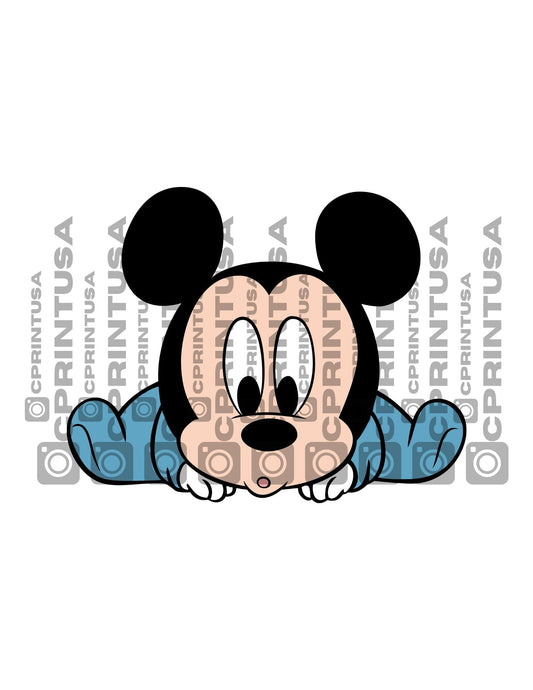 BABY MICKEY CUT OUT - C Print USA