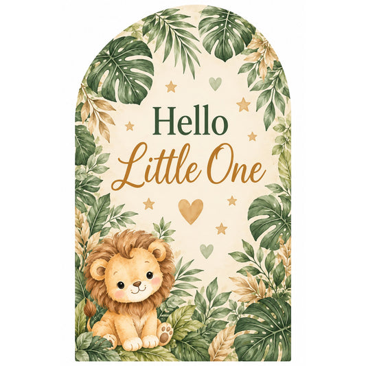Baby Safari Backdrop - C Print USA