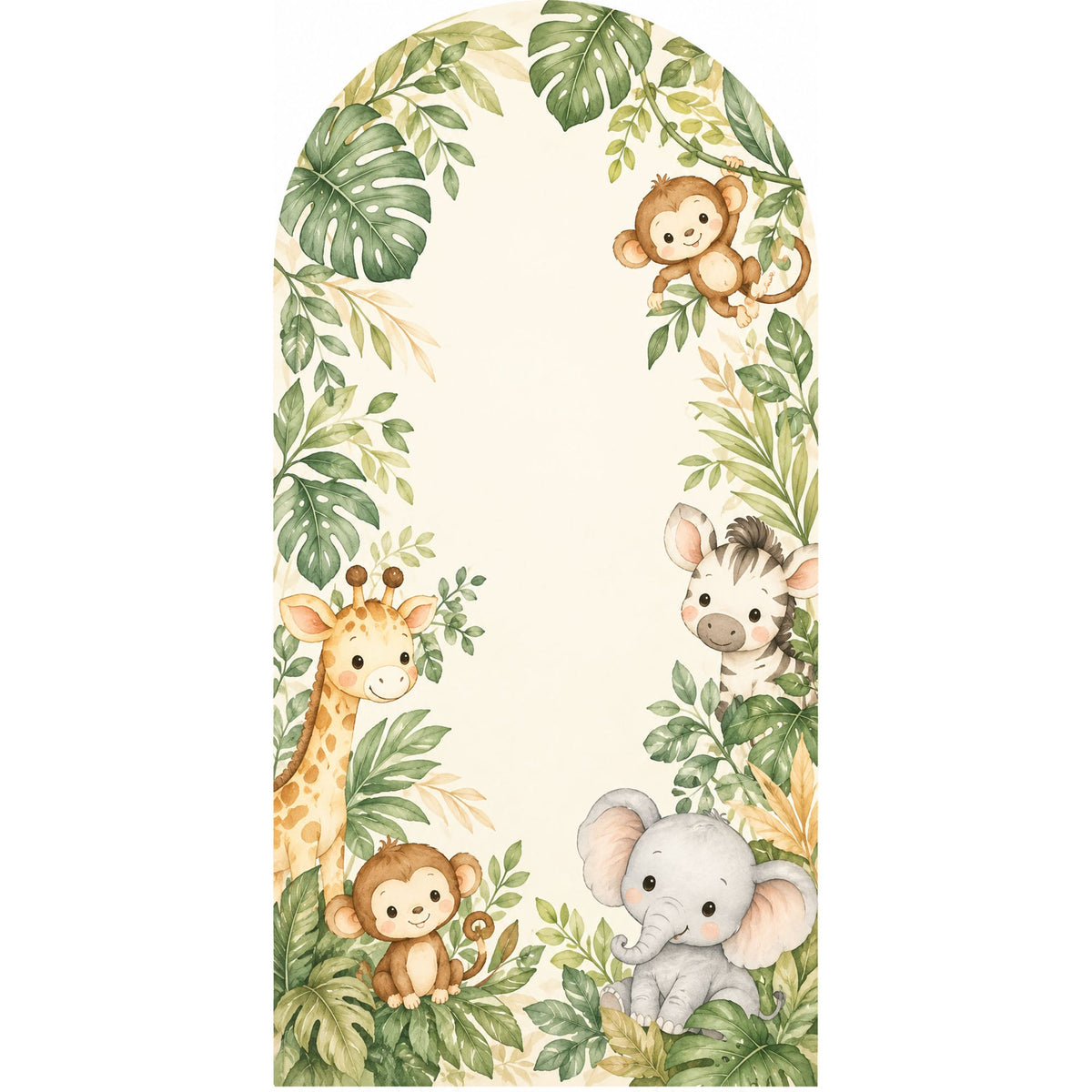 Baby Safari Backdrop - C Print USA