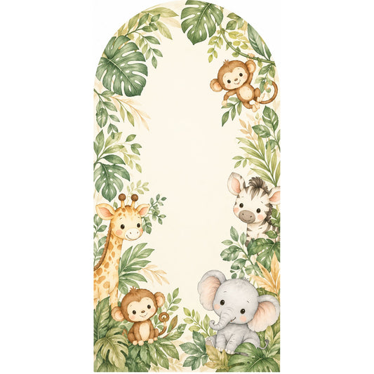 Baby Safari Backdrop - C Print USA
