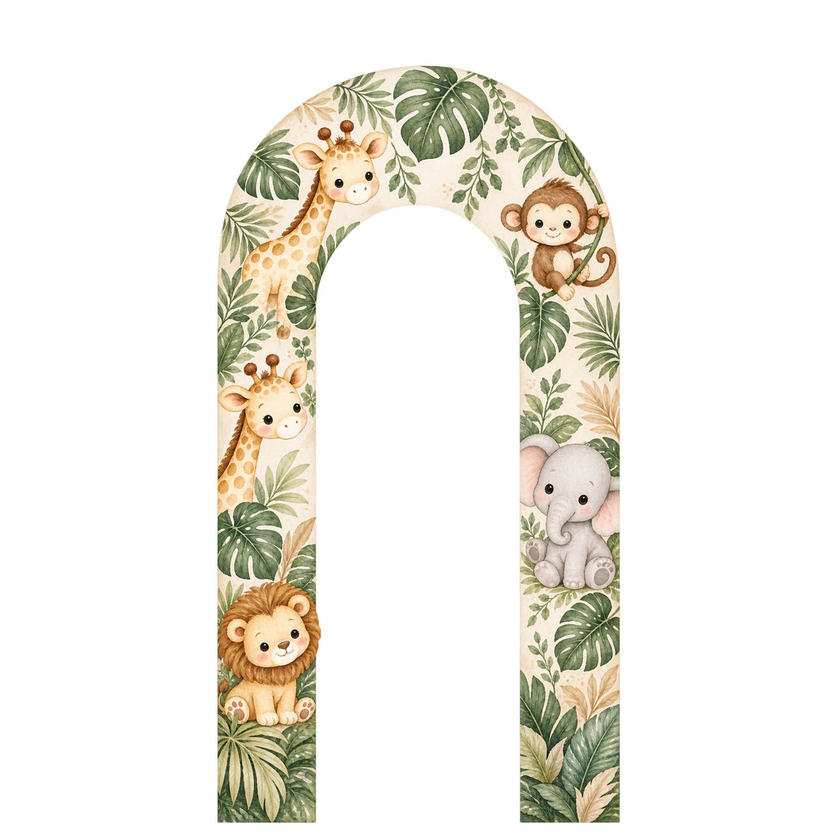 Baby Safari Backdrop - C Print USA
