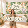 Baby Safari - Big Head Garland - C Print USA