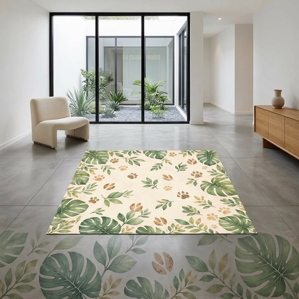 Baby Safari Printed Party Floor Decals for Event - C Print USA
