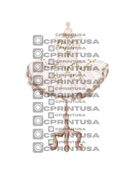 BALLET CUT OUT - C Print USA
