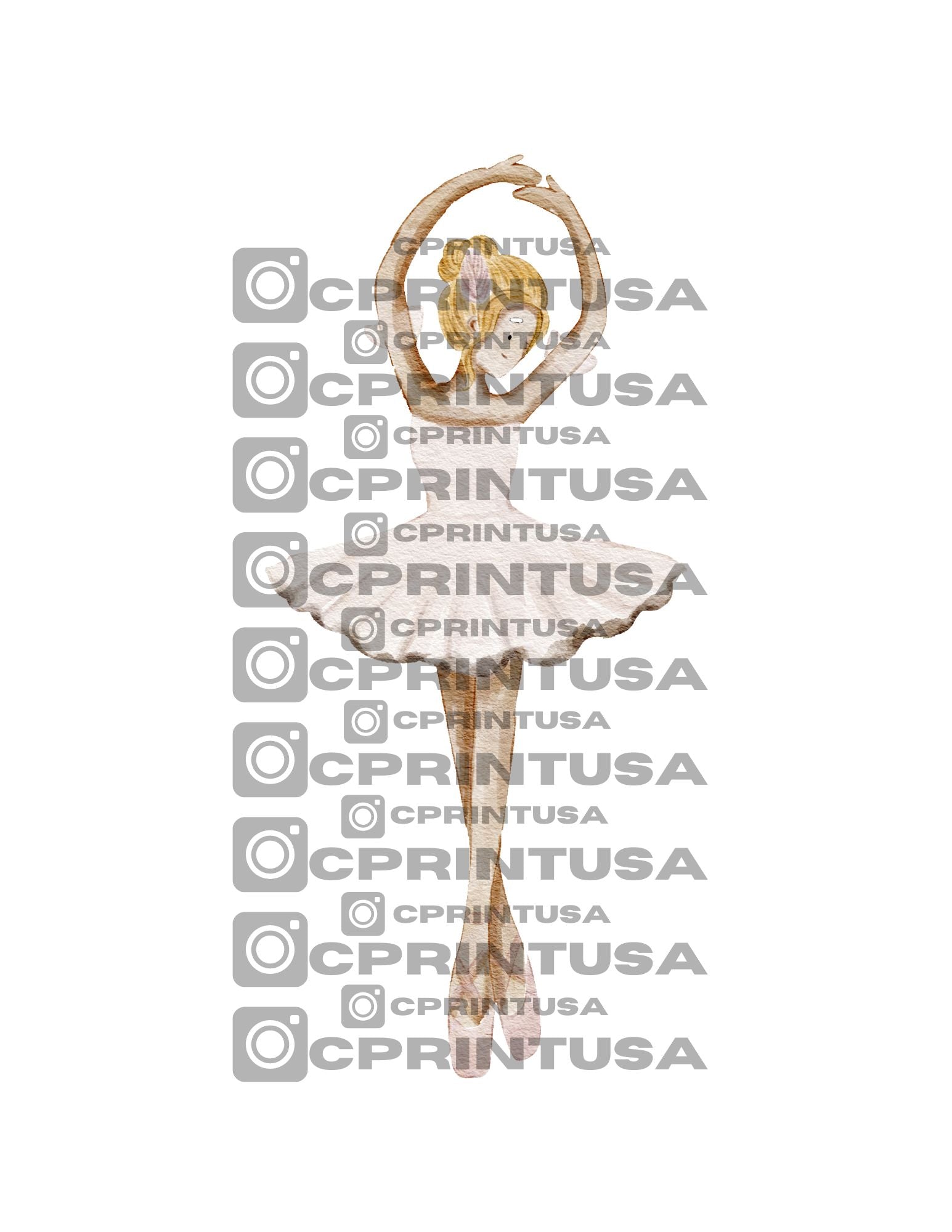 BALLET CUT OUT - C Print USA