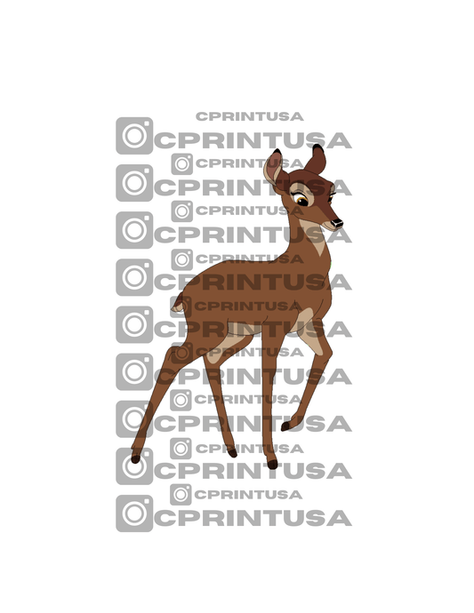 BAMBI CUT OUT - C Print USA