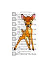 BAMBI CUT OUT - C Print USA