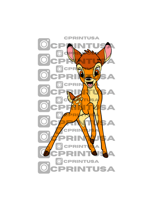 BAMBI CUT OUT - C Print USA