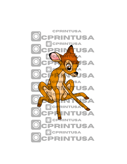 BAMBI CUT OUT - C Print USA