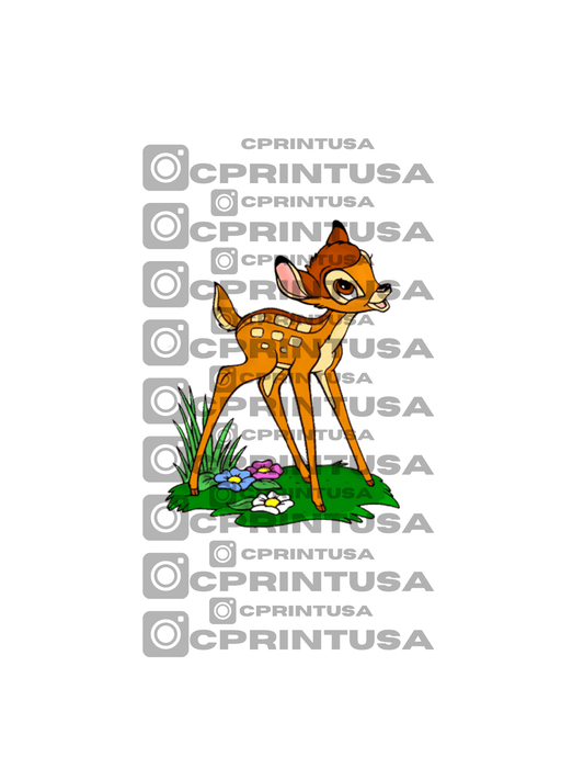 BAMBI CUT OUT - C Print USA