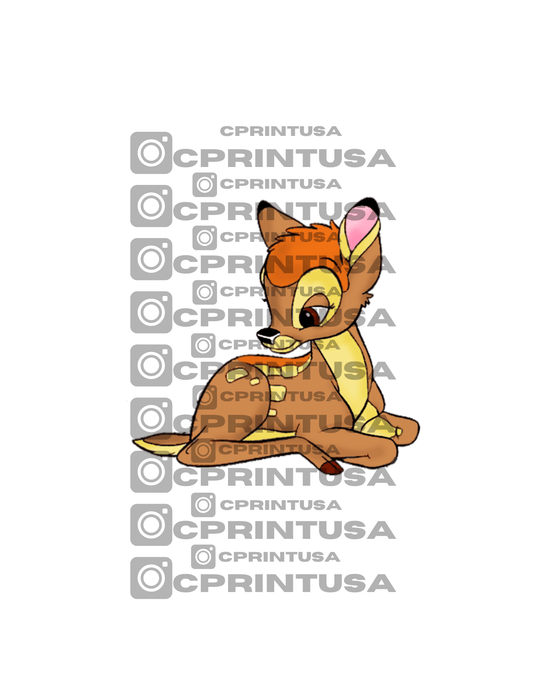 BAMBI CUT OUT - C Print USA