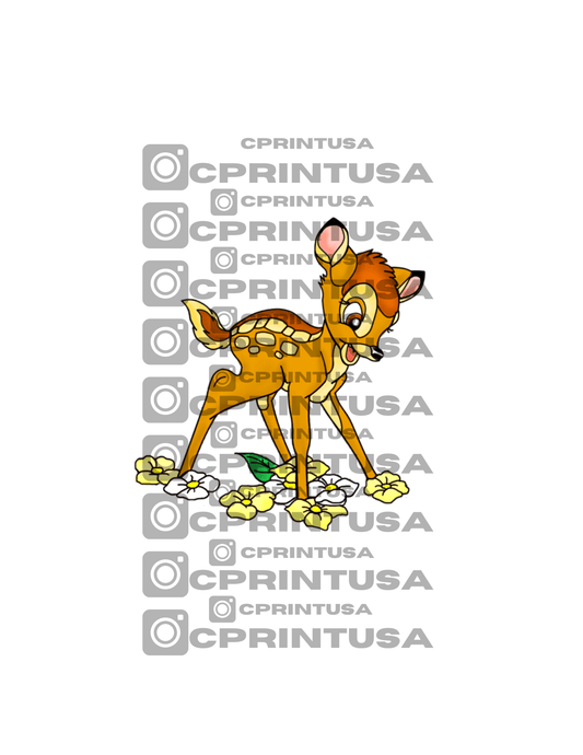 BAMBI CUT OUT - C Print USA