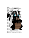 BAMBI SKUNK ZORRILLO CUT OUT - C Print USA