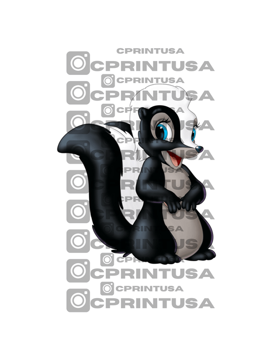 BAMBI SKUNK ZORRILLO CUT OUT - C Print USA