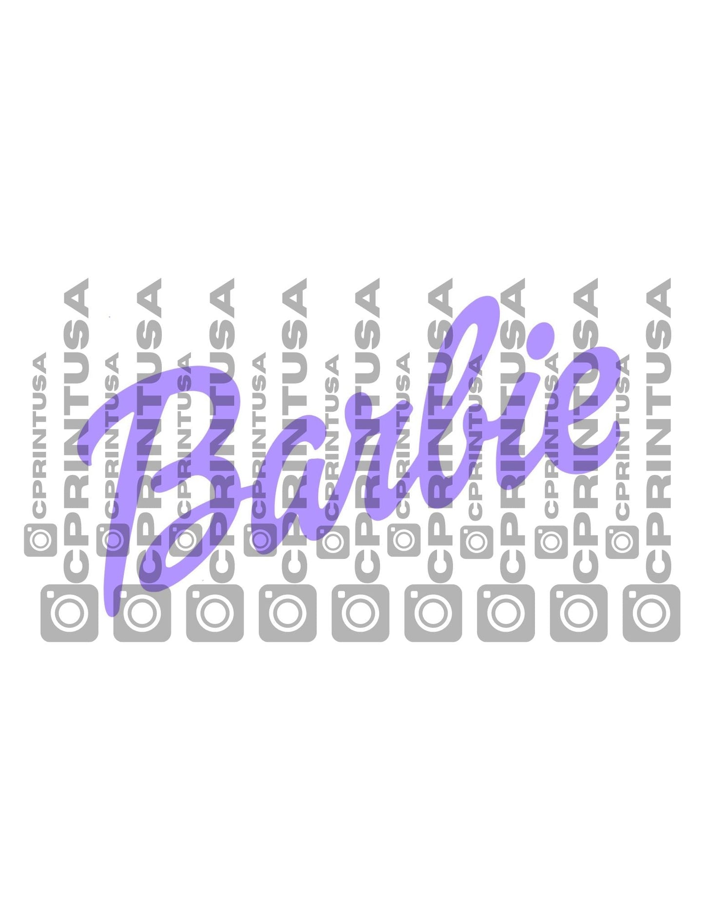BARBIE CUT OUT - C Print USA