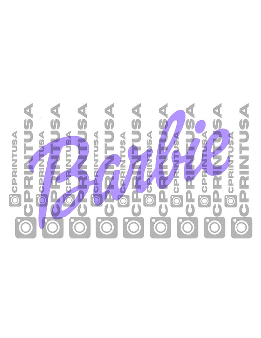 BARBIE CUT OUT - C Print USA
