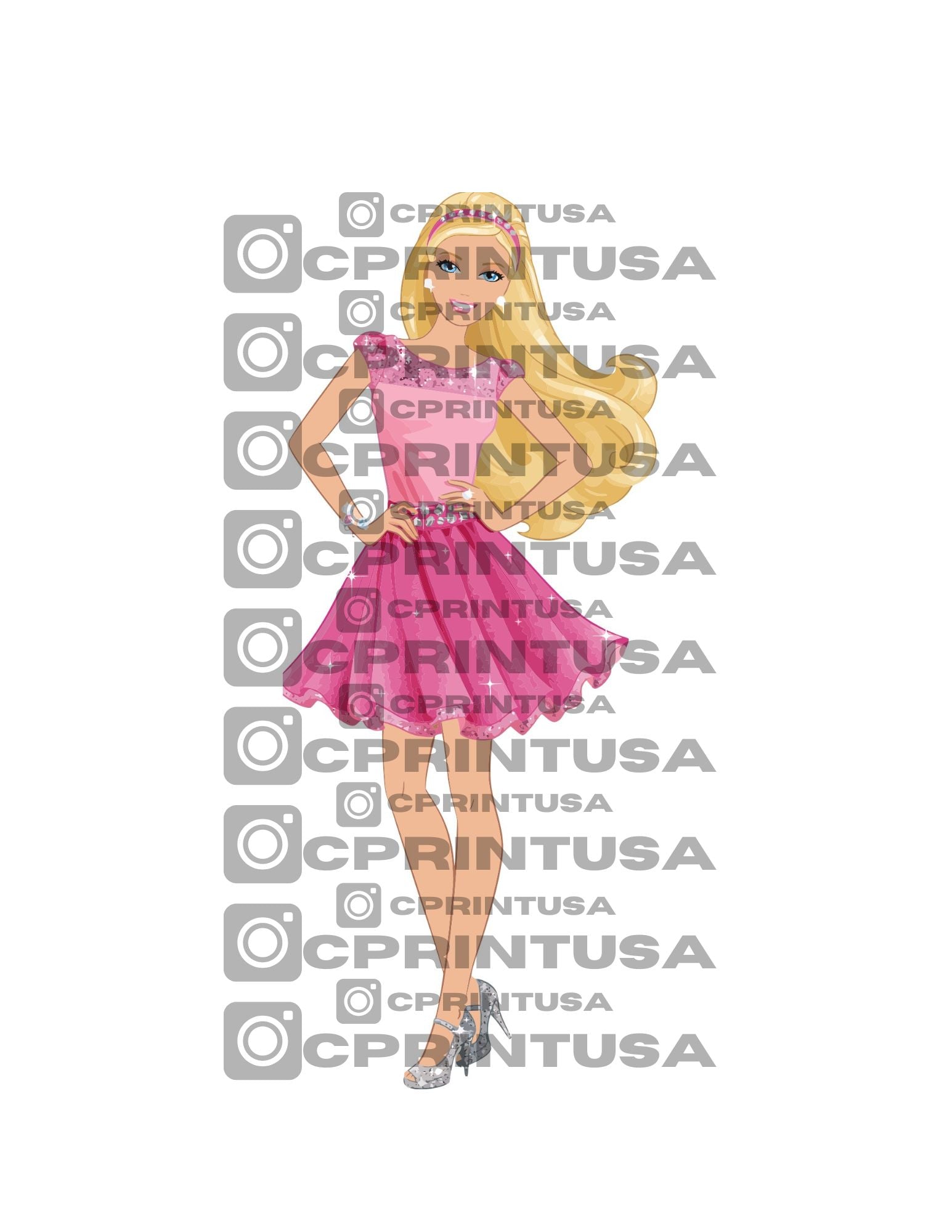 BARBIE CUT OUT - C Print USA