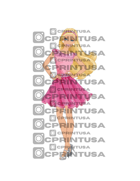 BARBIE CUT OUT - C Print USA