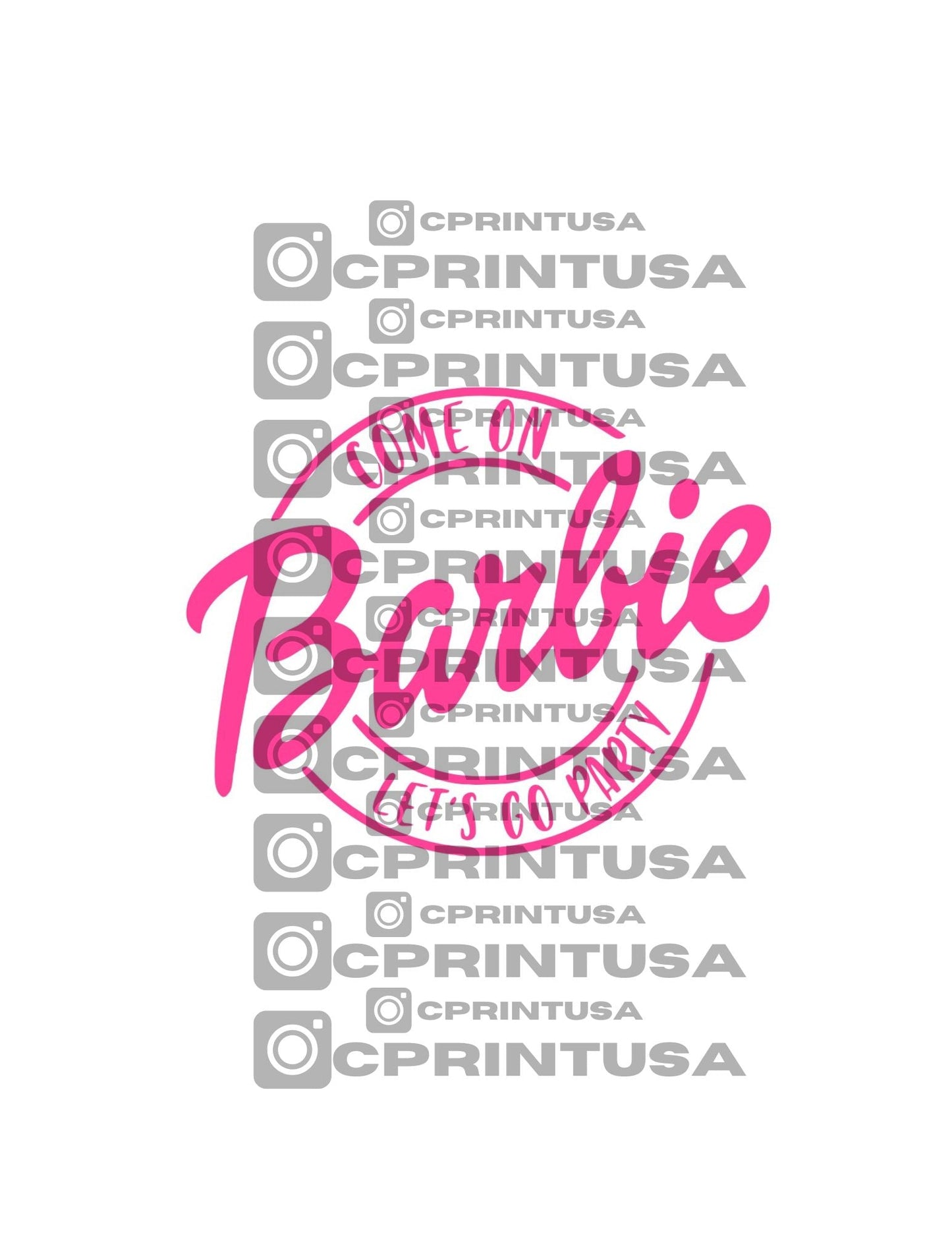 BARBIE CUT OUT - C Print USA